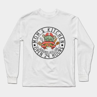 moms kitchen open 24 hours Long Sleeve T-Shirt